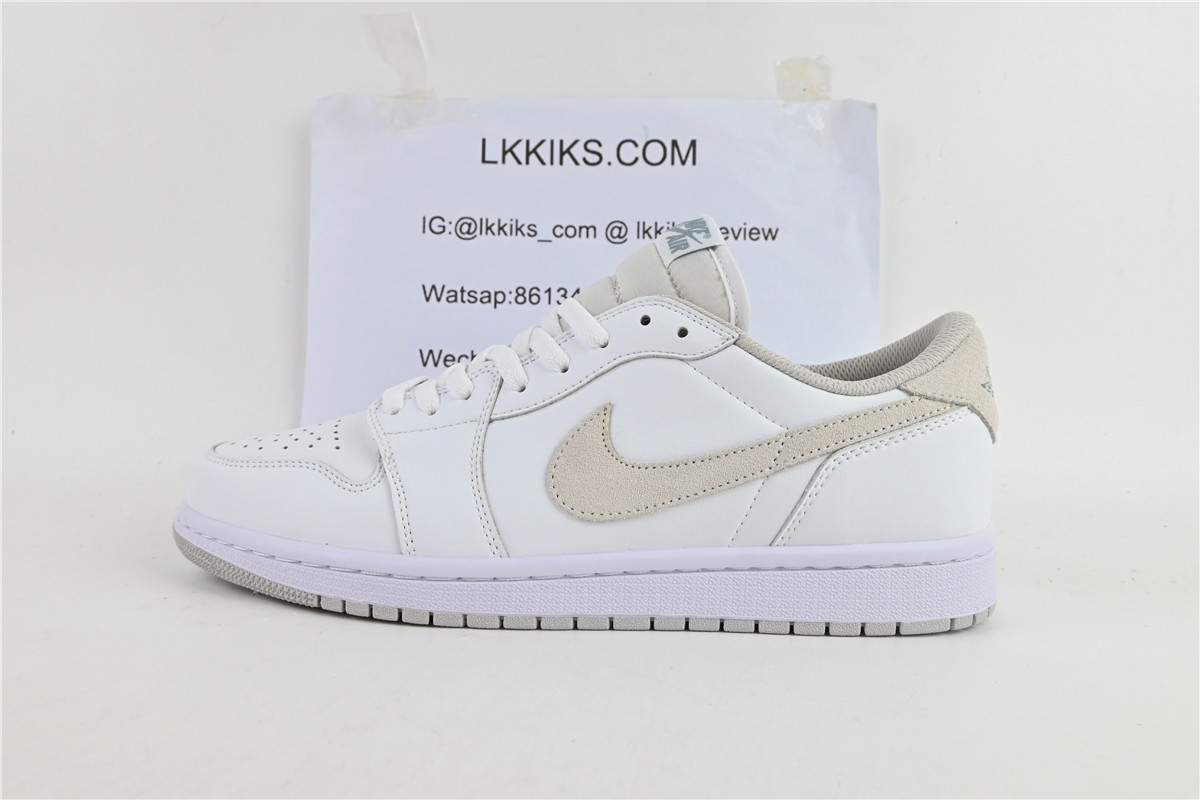 Jordan 1 Low  Neutral Grey (2021)